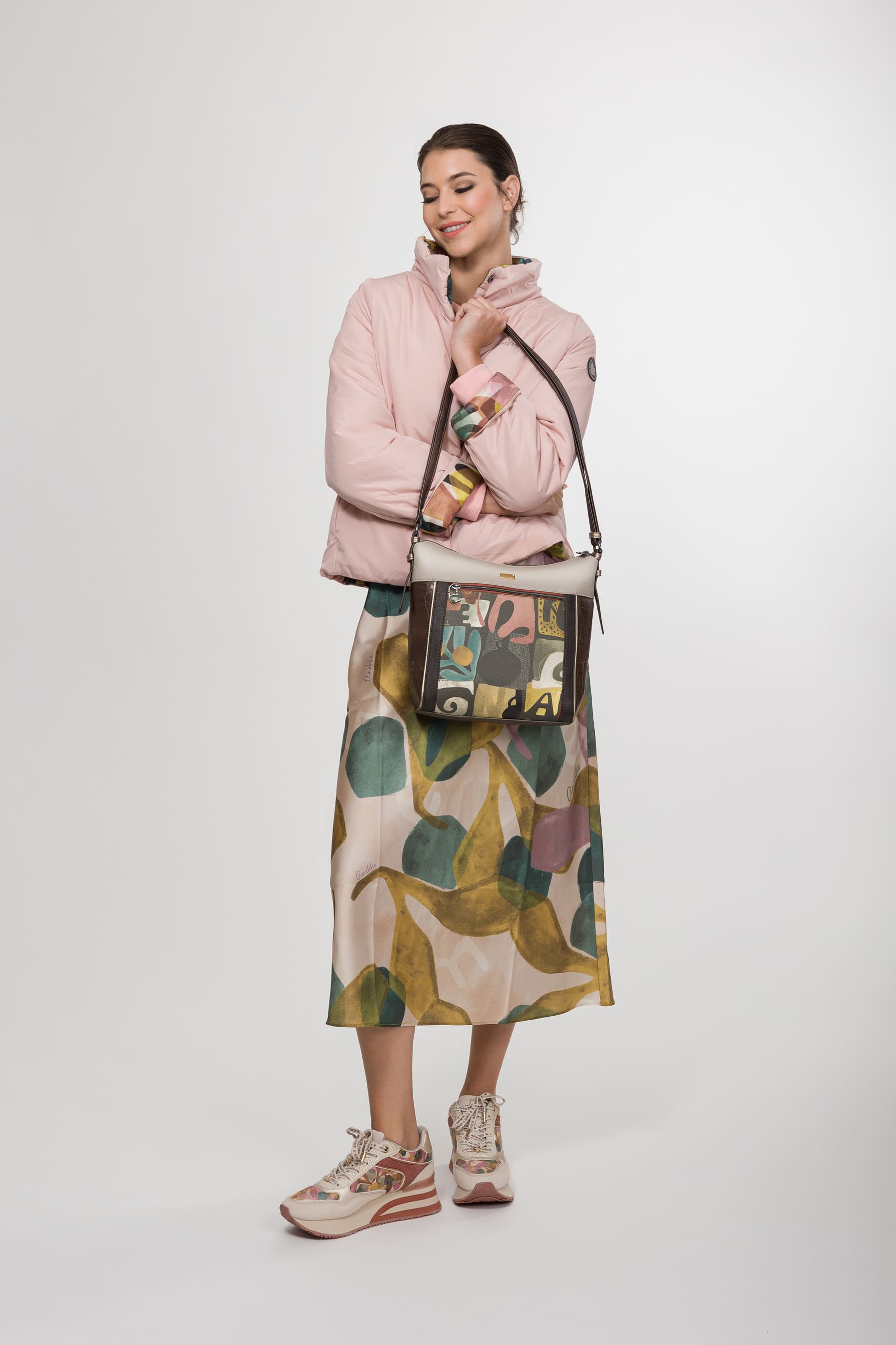 Anekke Umhängetasche Muse mittelgroß