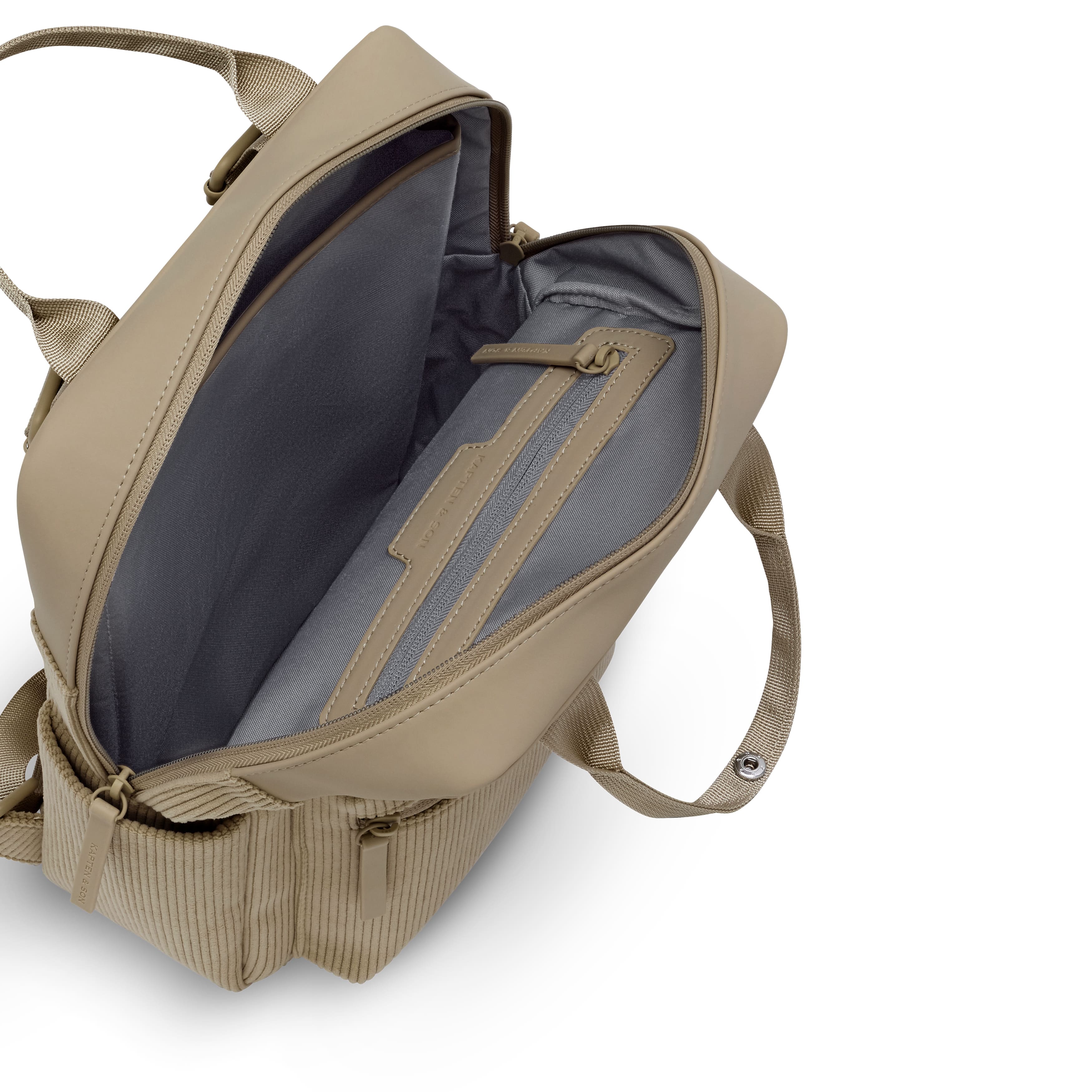 Kapten & Son Bergen Small Cord dusty khaki Kapten & Son Bergen Small Cord dusty khaki