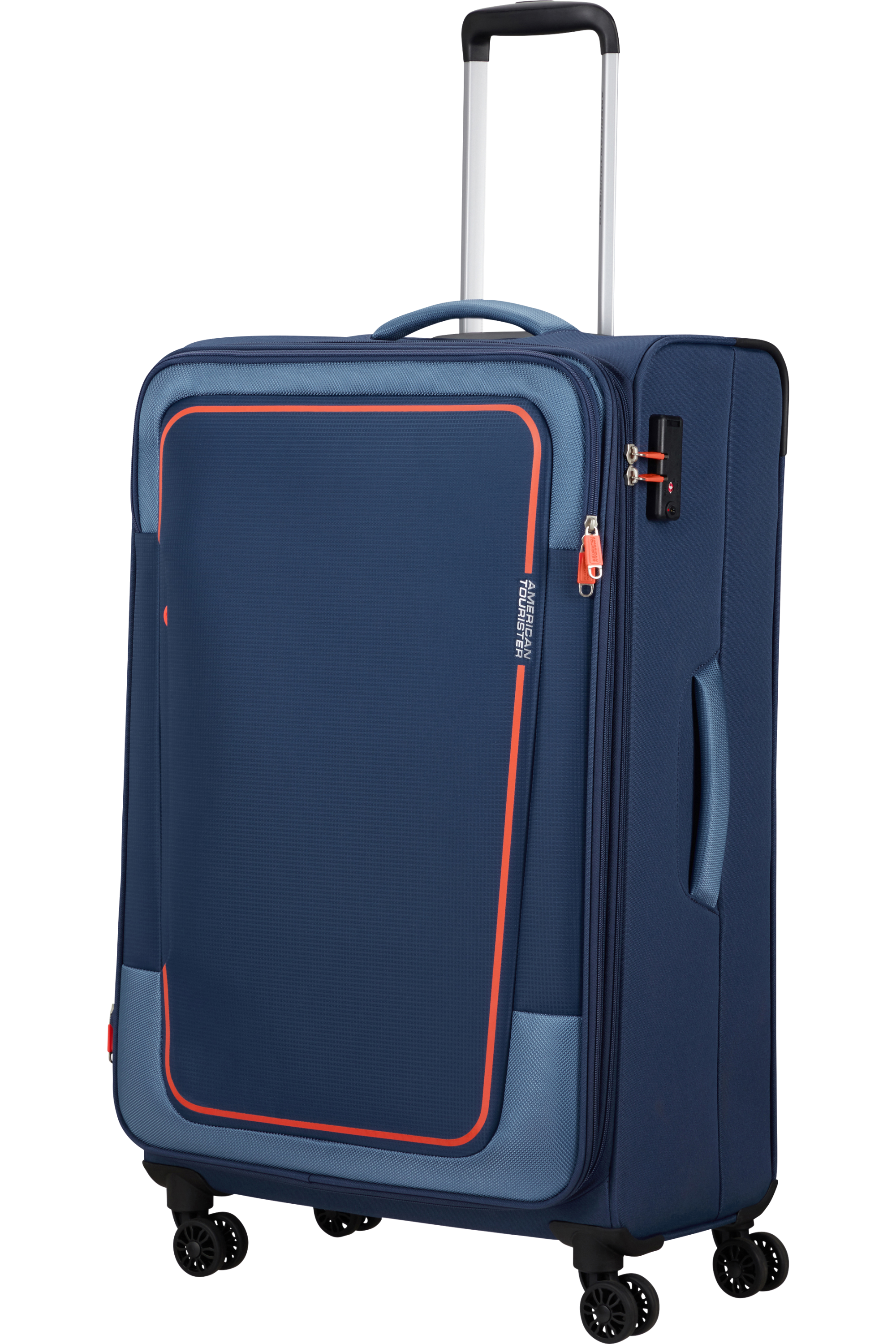 American Tourister Trolley Pulsonic 81cm combat navy