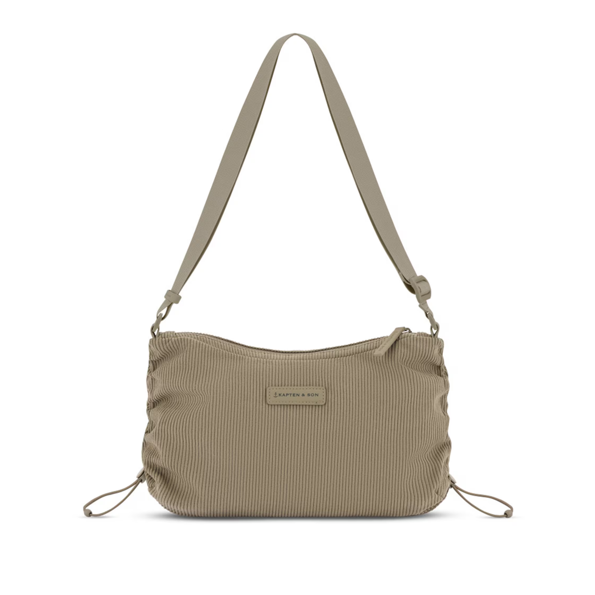 Kapten & Son Umhängetasche Skara Small Cord dusty khaki