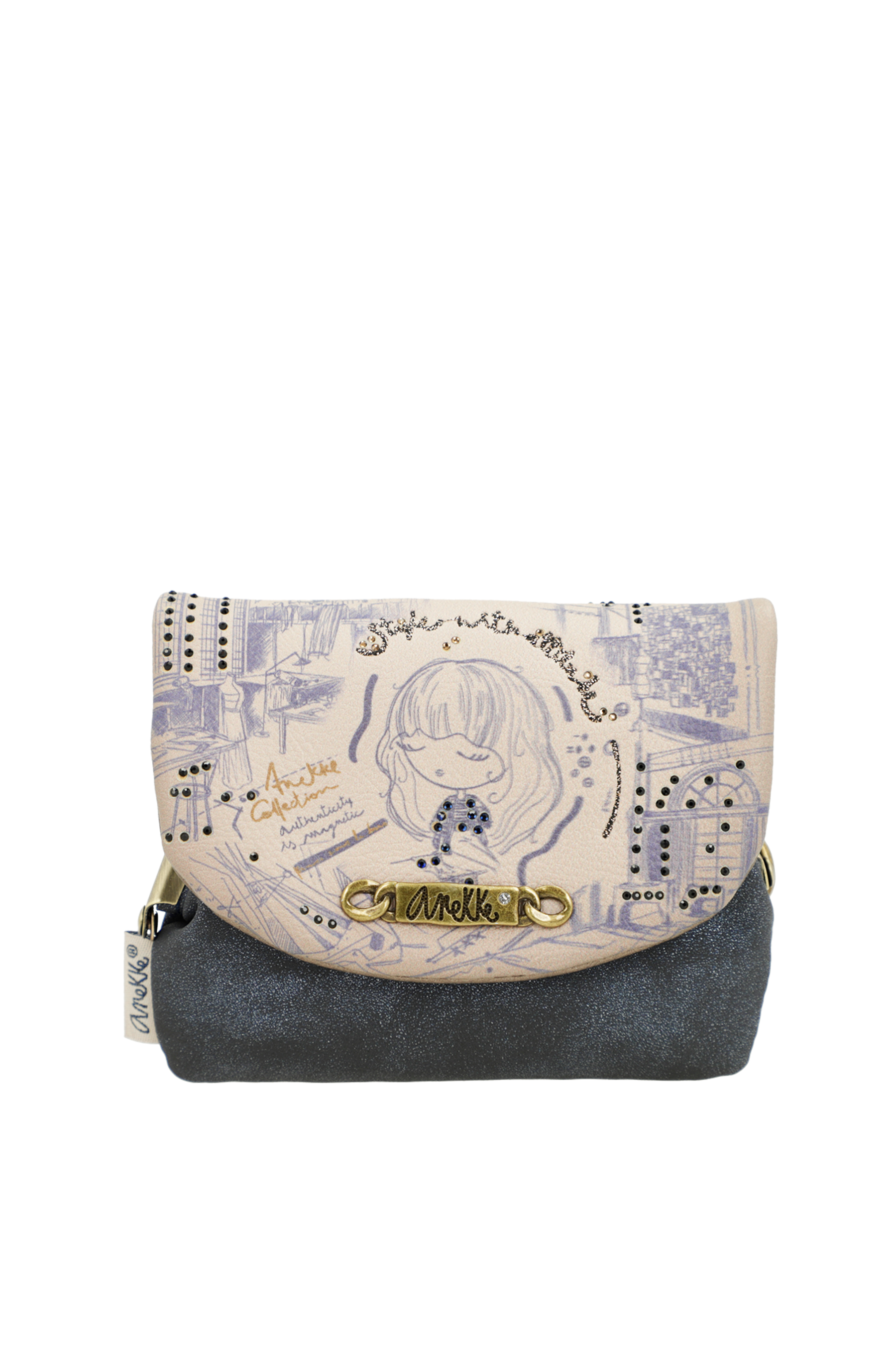 Anekke Portemonnaie mit Klappe Studio