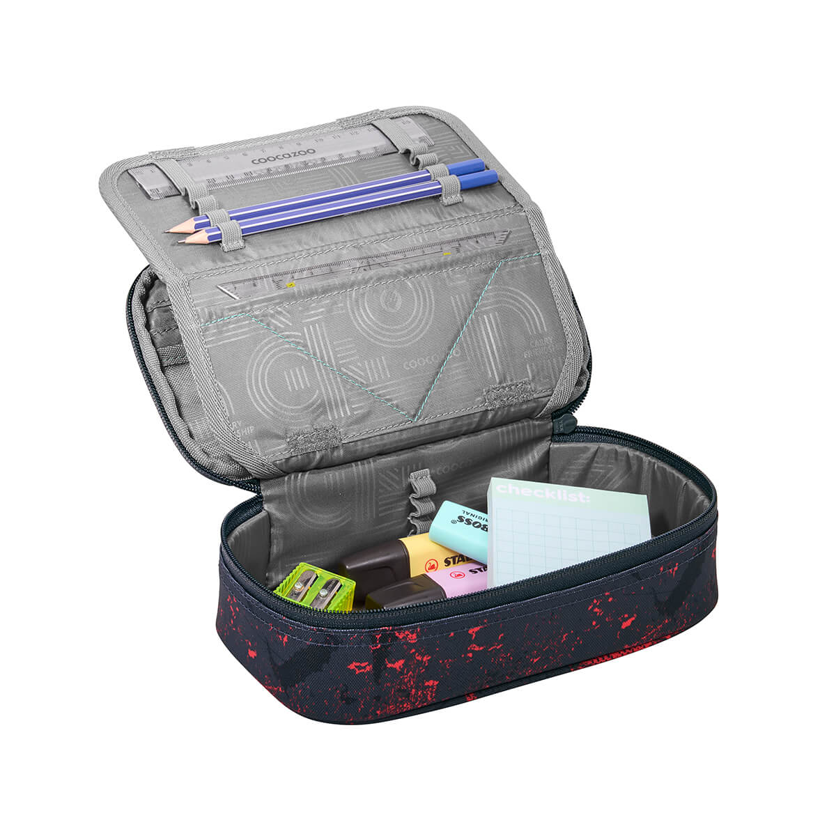 Coocazoo Schlamperbox Broken Black