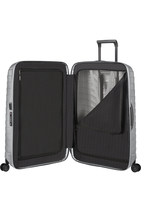 Samsonite Koffer Proxis 75cm silver