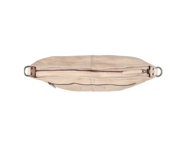 Chesterfield Leder Umhängetasche Bolivia beige