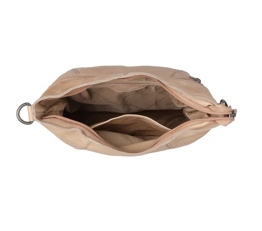 Chesterfield Umhängetasche Sintra beige
