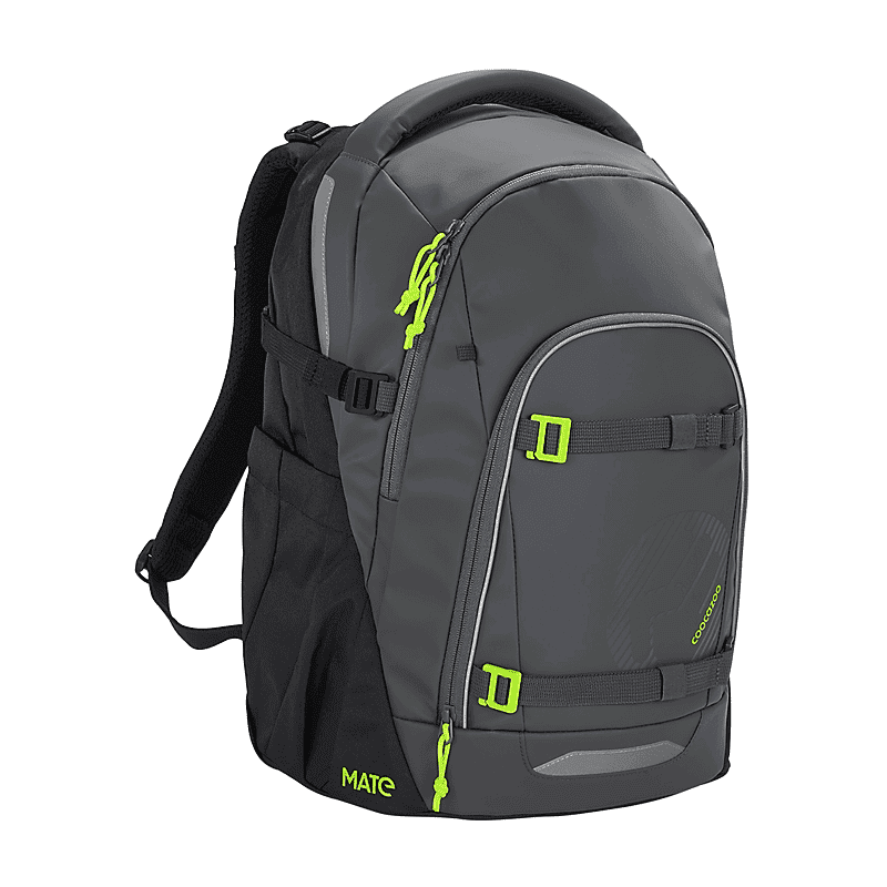 Coocazoo Schulrucksack MATE Tarp Black Thunder 2026