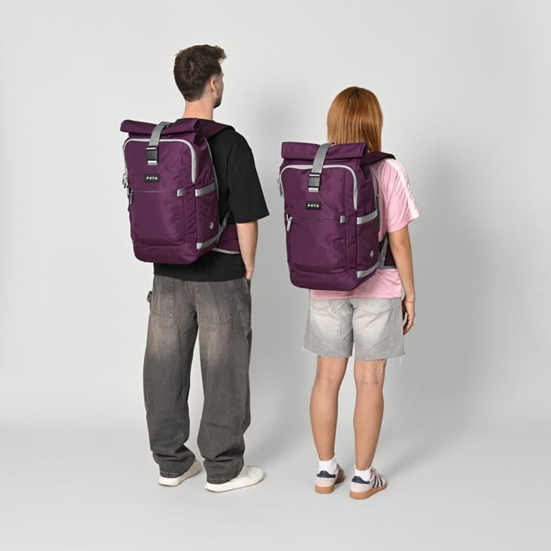 eoto Rucksack TALL41 weinrot