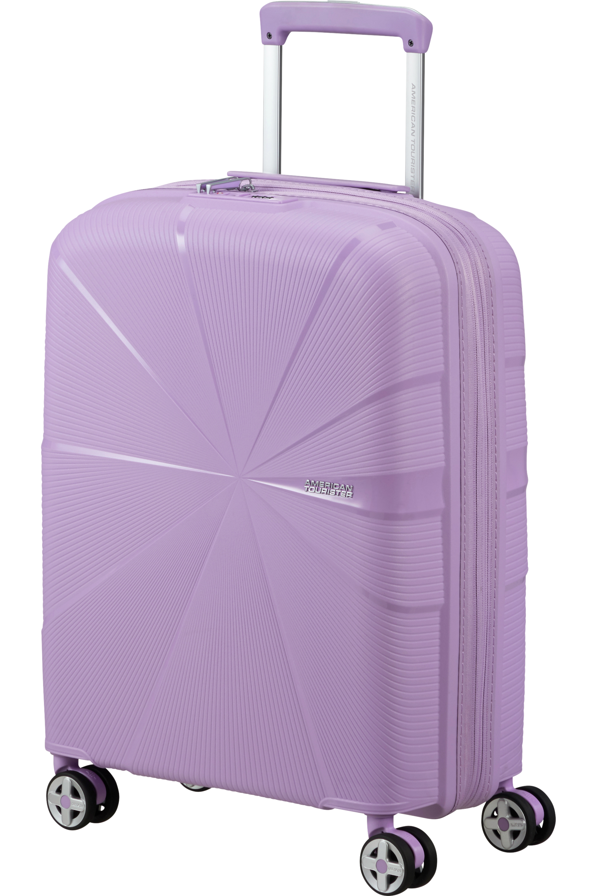 American Tourister StarVibe Trolley S digital lavender