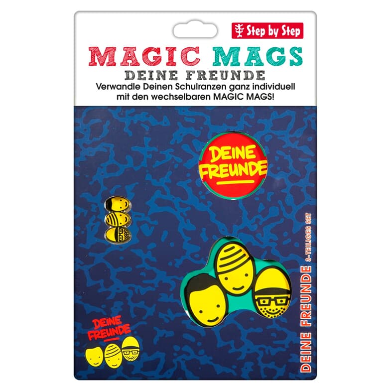 Step by Step MAGIC MAGS "Deine Freunde"