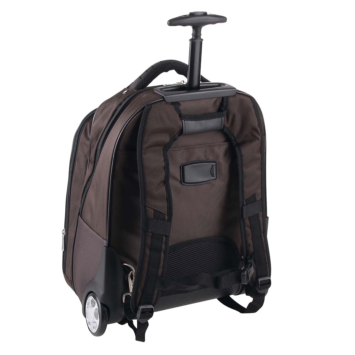 Dermata Rucksack-Trolley auf Rollen 15 Zoll (3444NY)