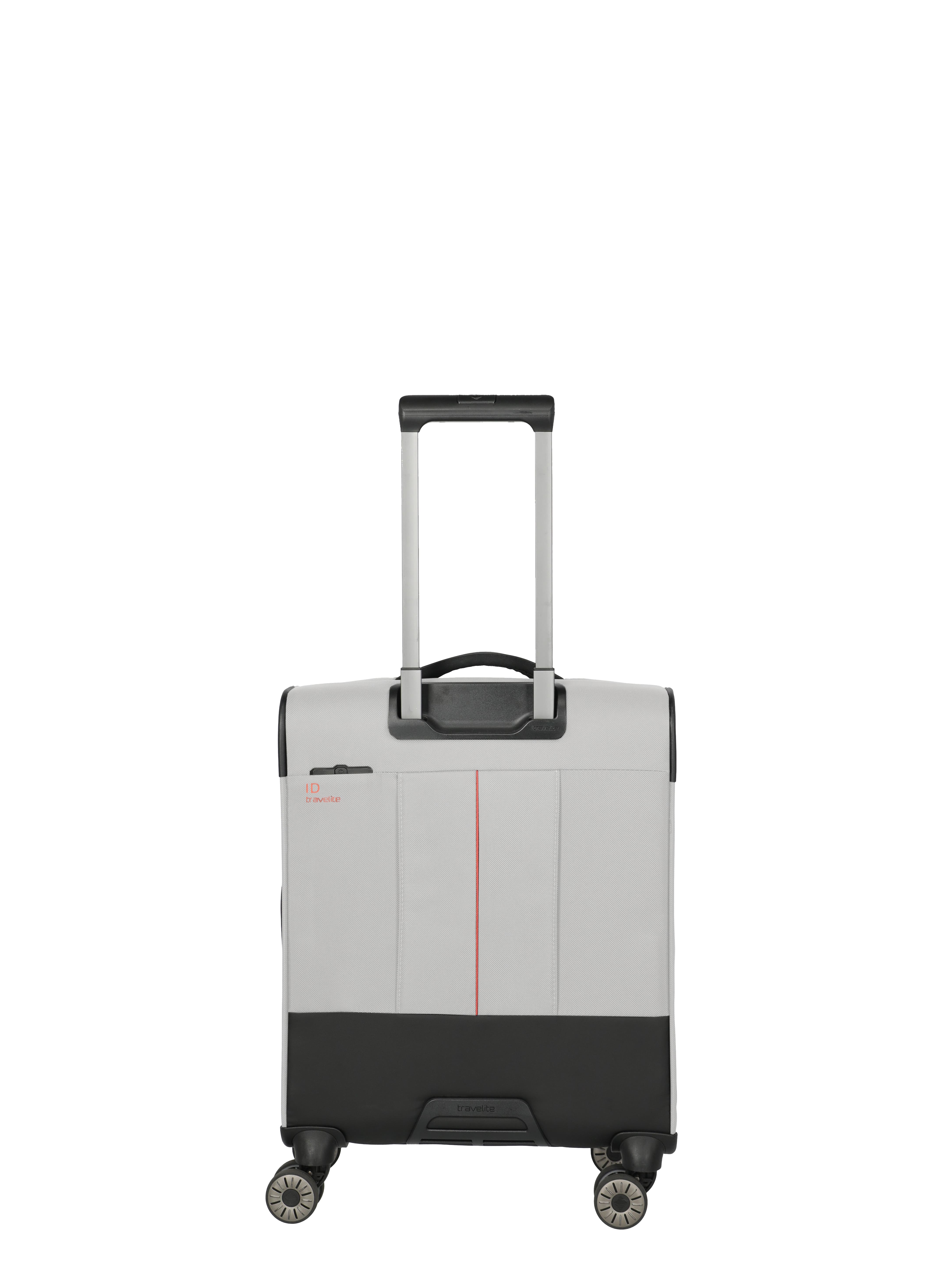 Travelite Trolley Crosslite S nature erweiterbar