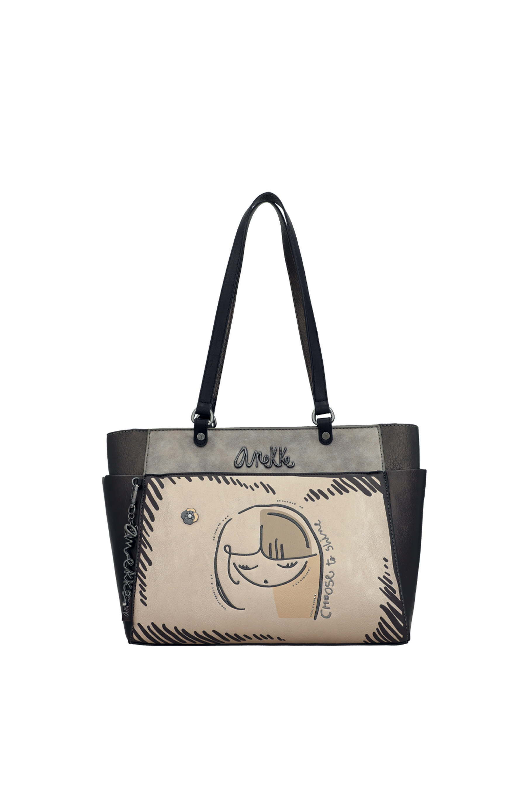 Anekke Schultertasche Nature Koko groß Anekke Schultertasche Nature Koko groß