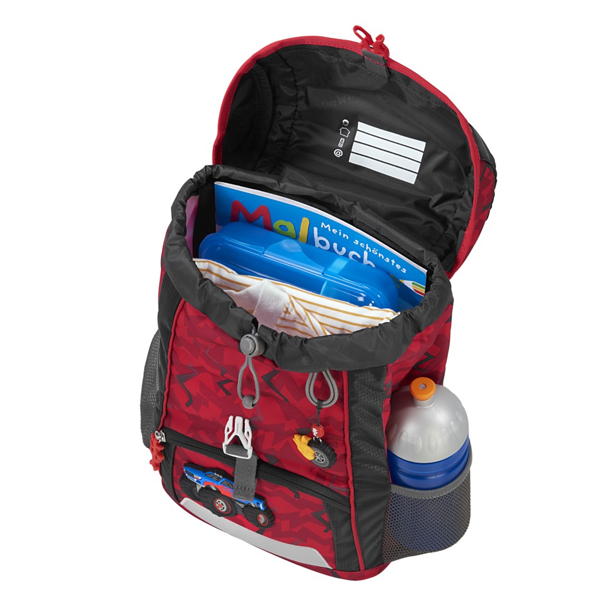 Step by Step Kinderrucksack-Set KID Monster Truck Rocky