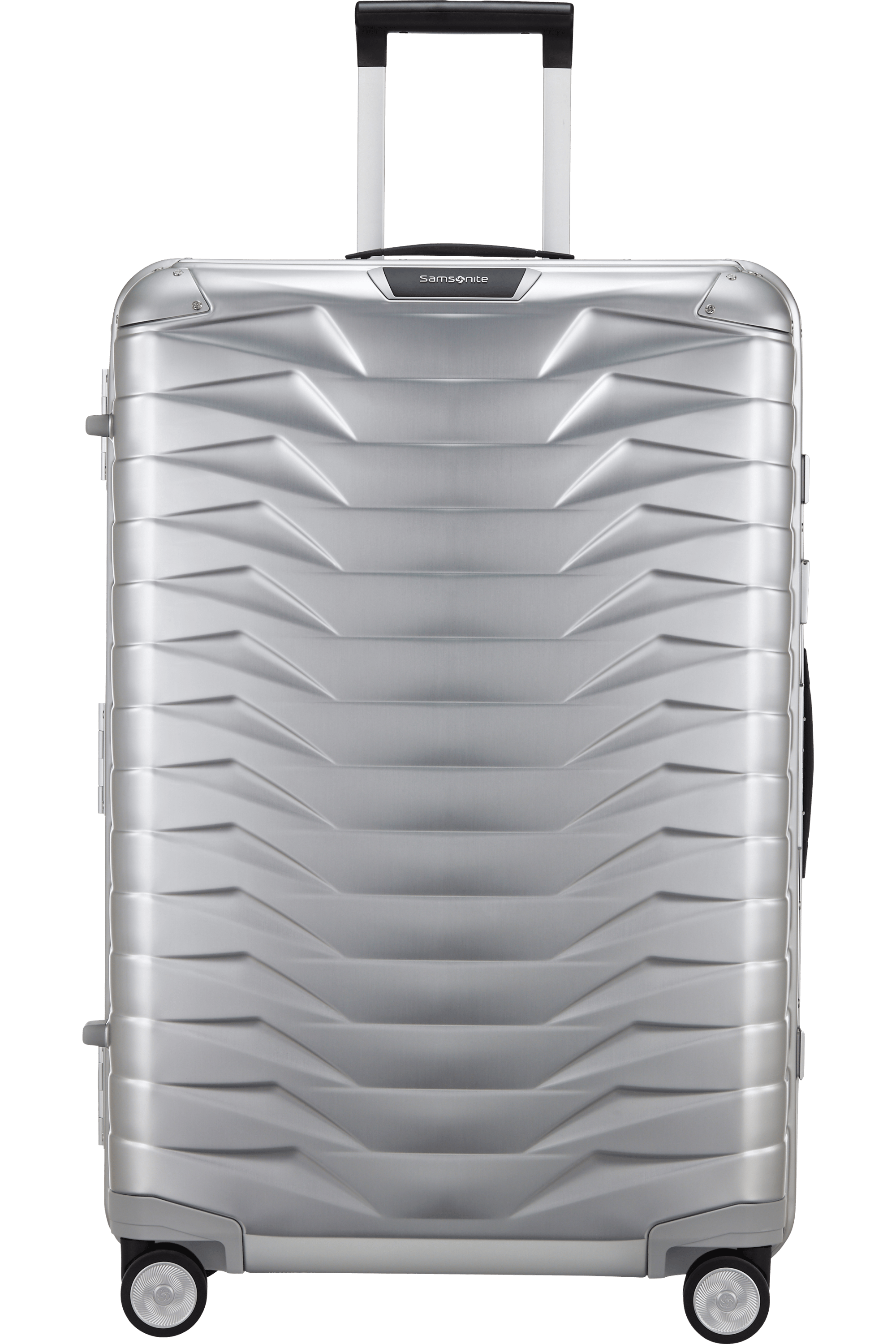 Samsonite Koffer Proxis Alu 76cm silber