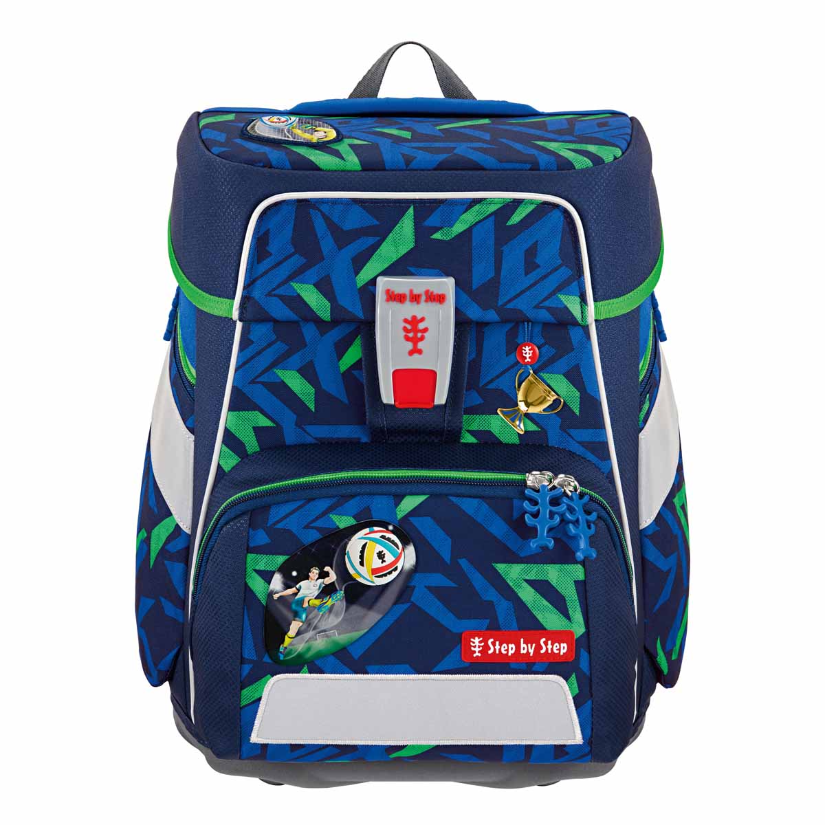 Step by Step SPACE Schulranzen-Set Soccer Ben 2025