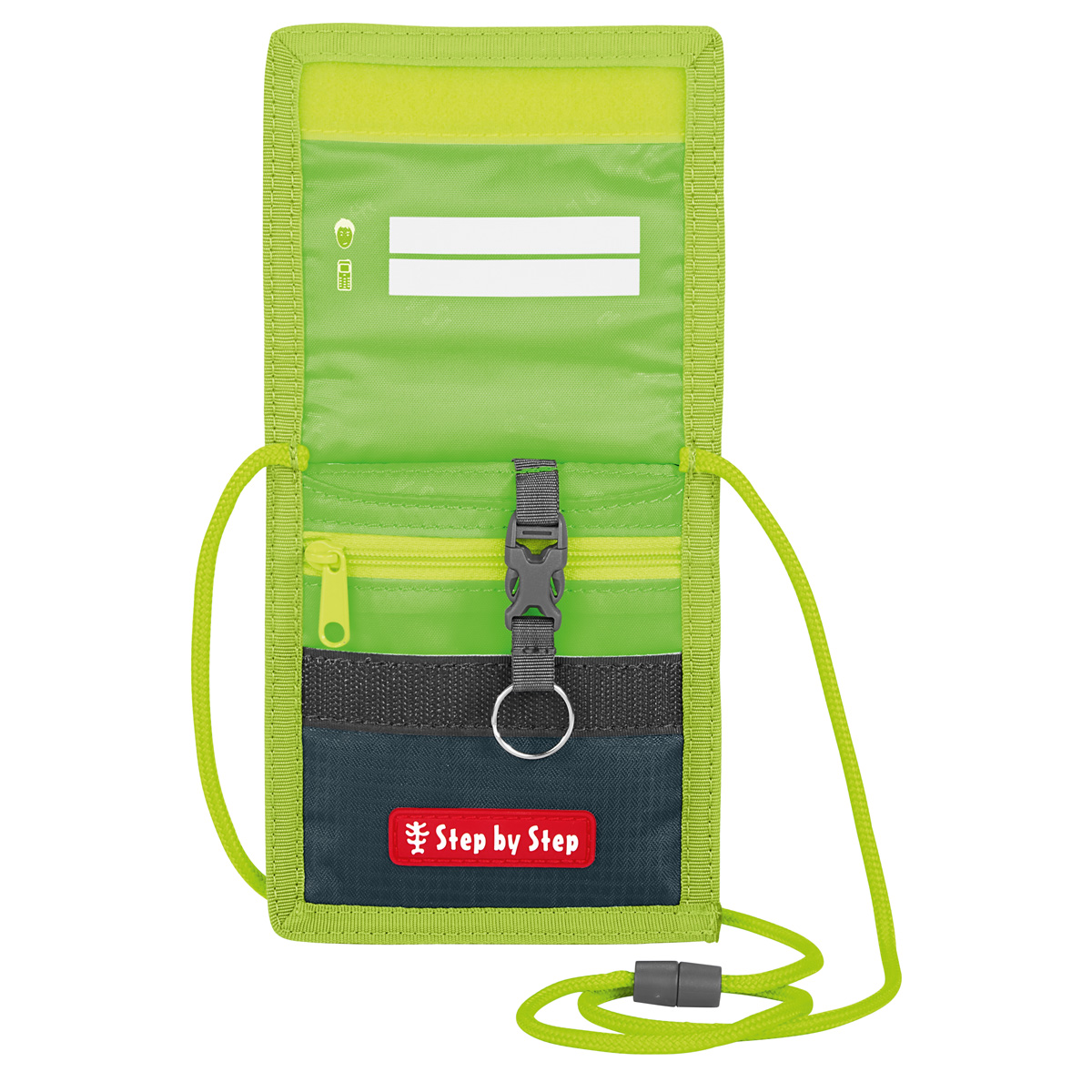 Step by Step Brustbeutel Danger Cat Chiko