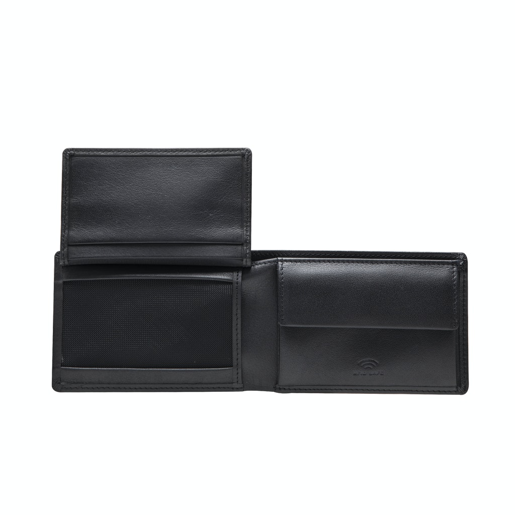 Bogner Herren Geldbörse Aspen Nelio Billfold black