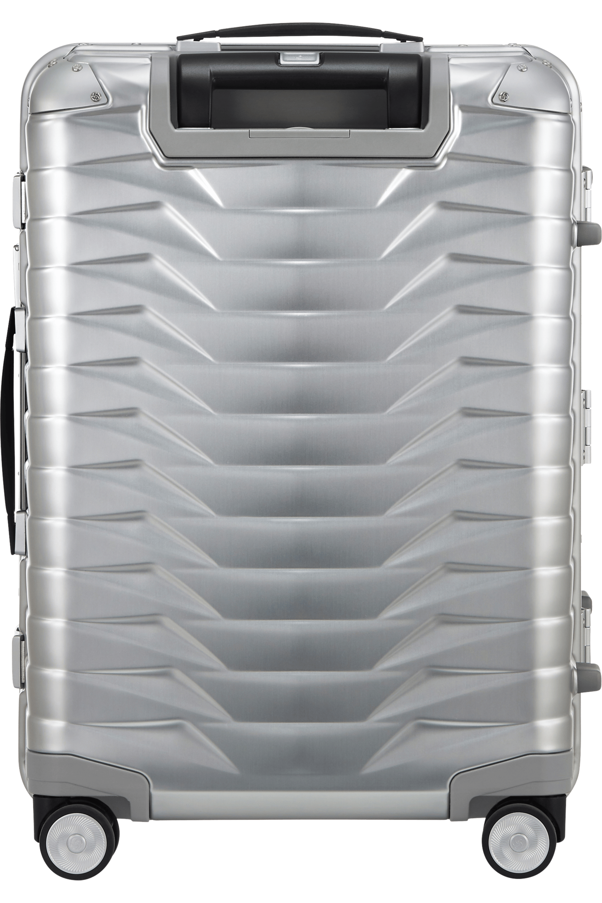 Samsonite Koffer Proxis Alu 55cm silber