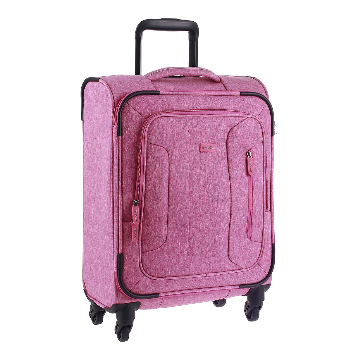 Travelite Handgepäckkoffer Trolley BOJA 55cm pink