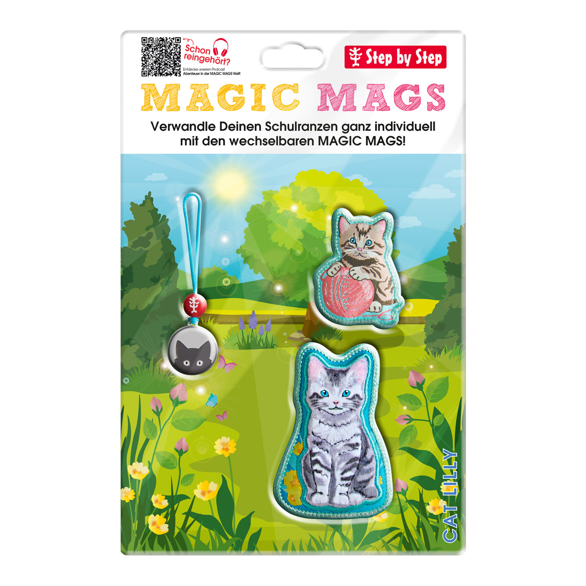 Step by Step MAGIC MAGS "Cat Lilly" Step by Step MAGIC MAGS "Cat Lilly"