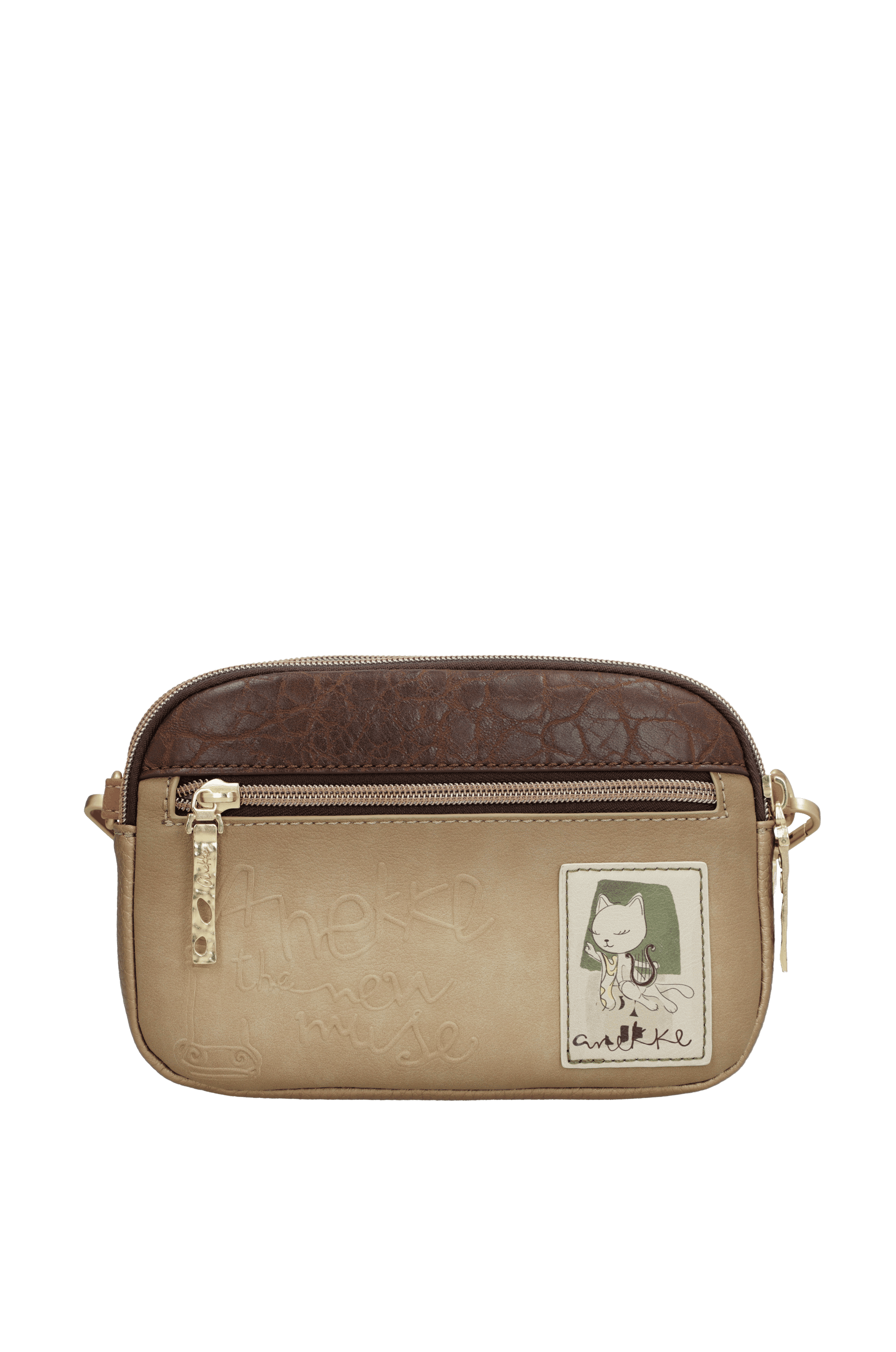 Anekke Umhängetasche Muse mit 3 Fächern klein