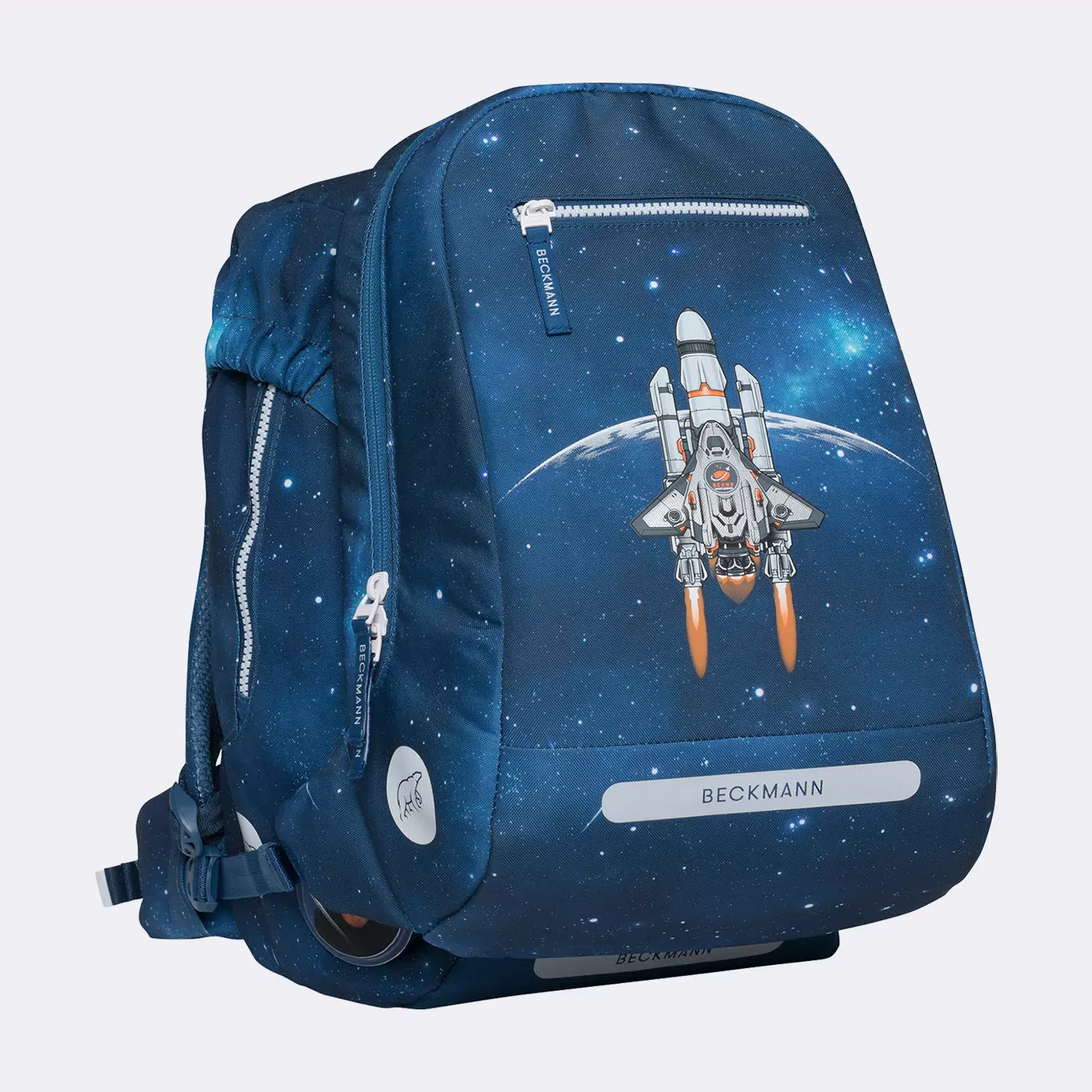 Beckmann Schulrucksack Set 6-teilig Classic Space Mission