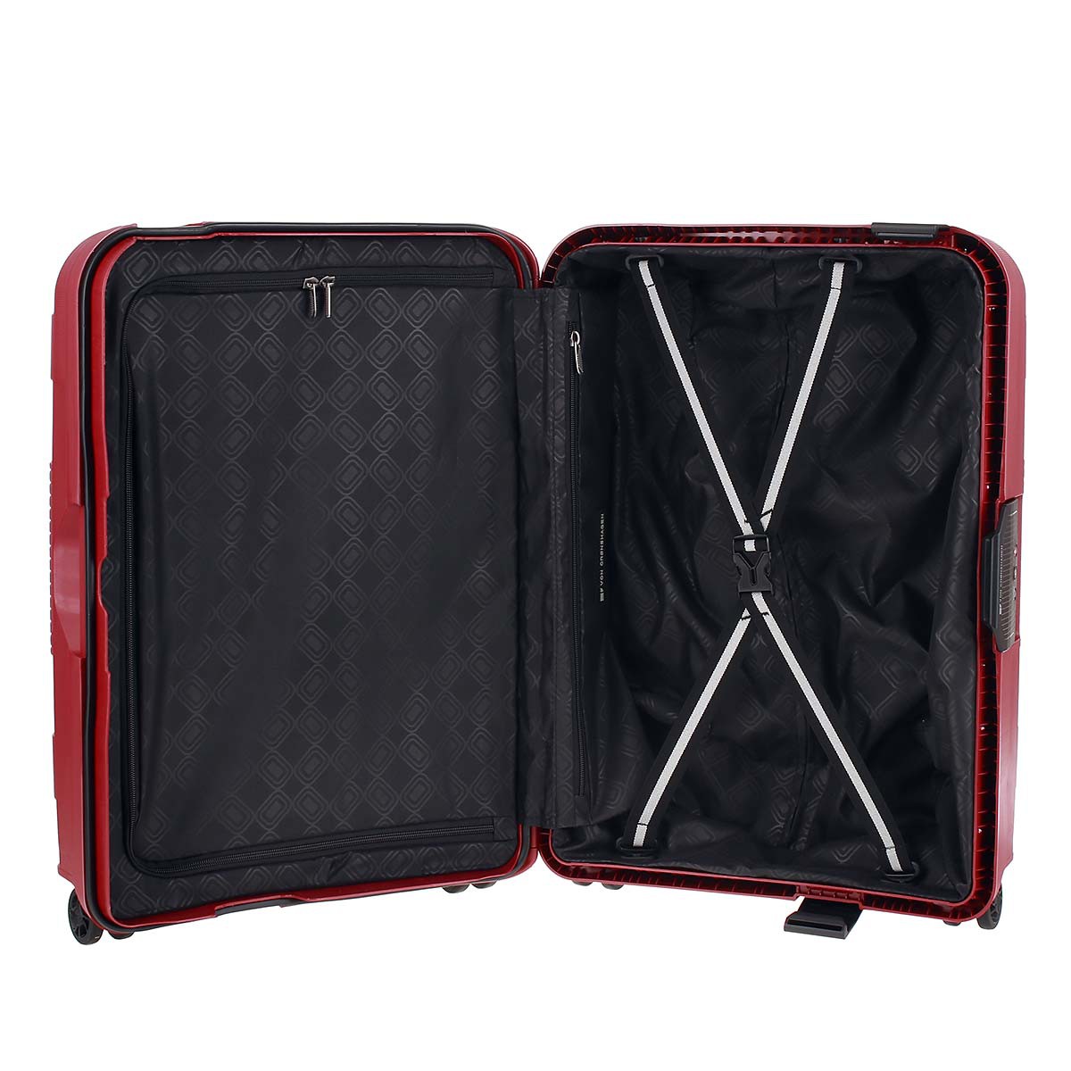 Von Cronshagen Trolley Farman 55cm mittelrot