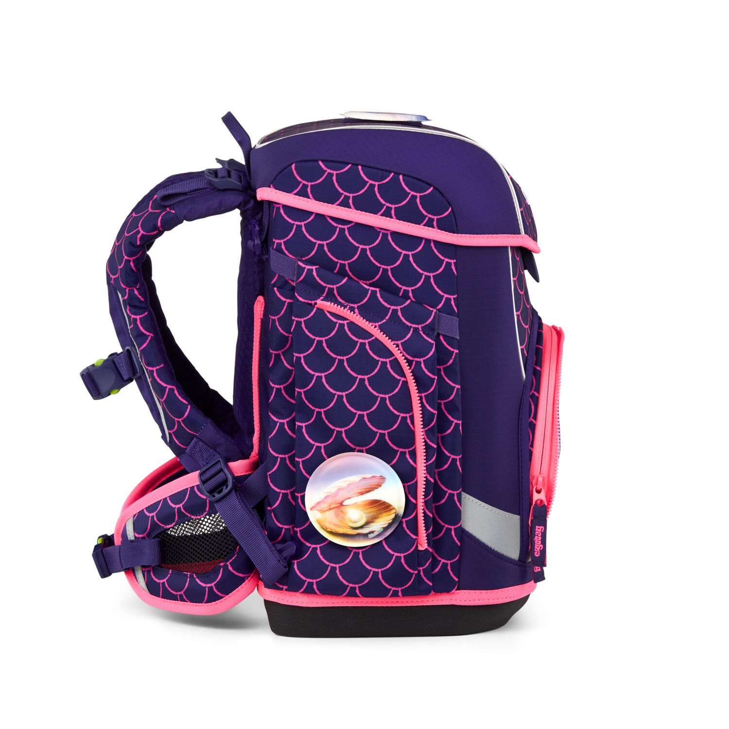 Ergobag Schulranzen-Set Cubo Light Perlentauchbär 2026