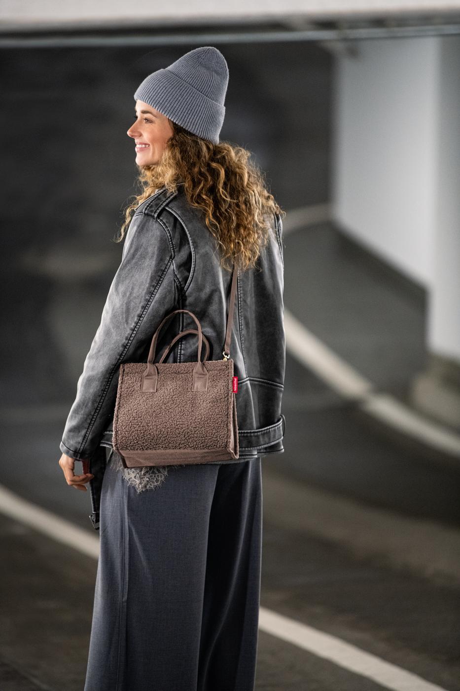 Reisenthel Daily Shopper XS Teddy chocolate