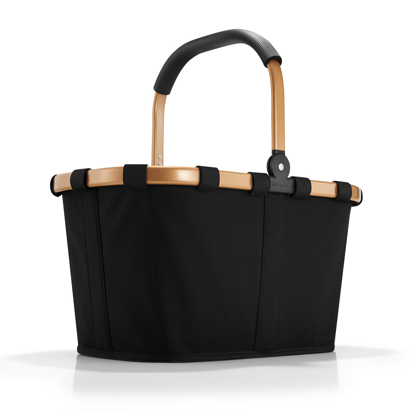 Reisenthel Einkaufskorb Carrybag black gold