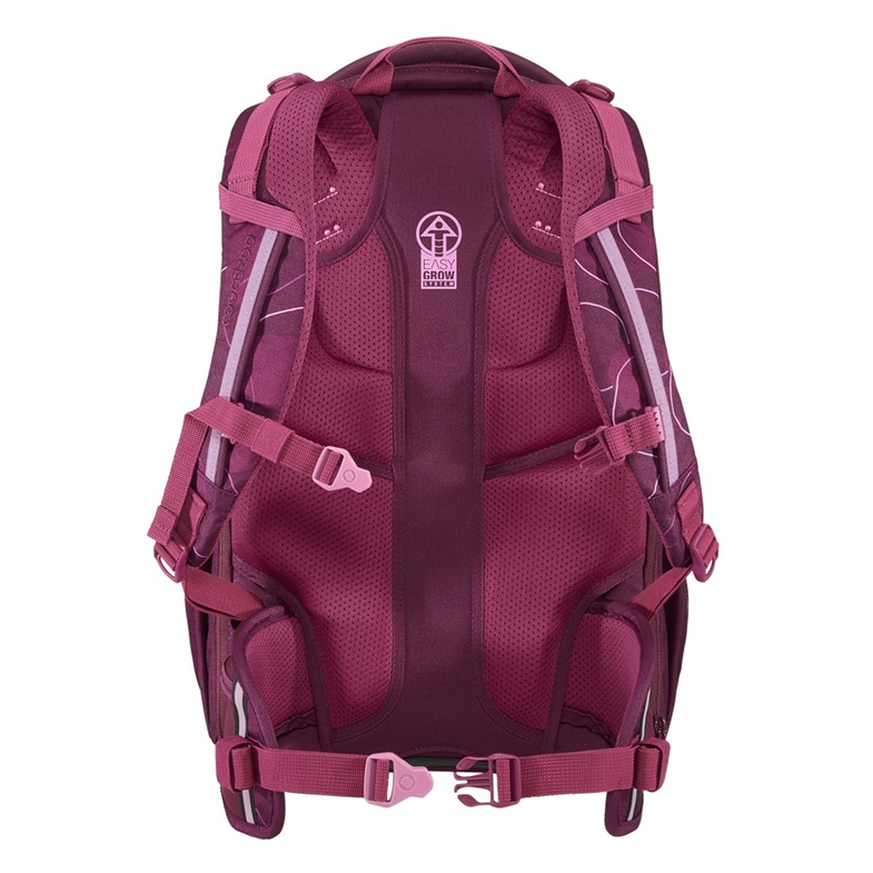 Coocazoo Schulrucksack PORTER – Berry Bubbles