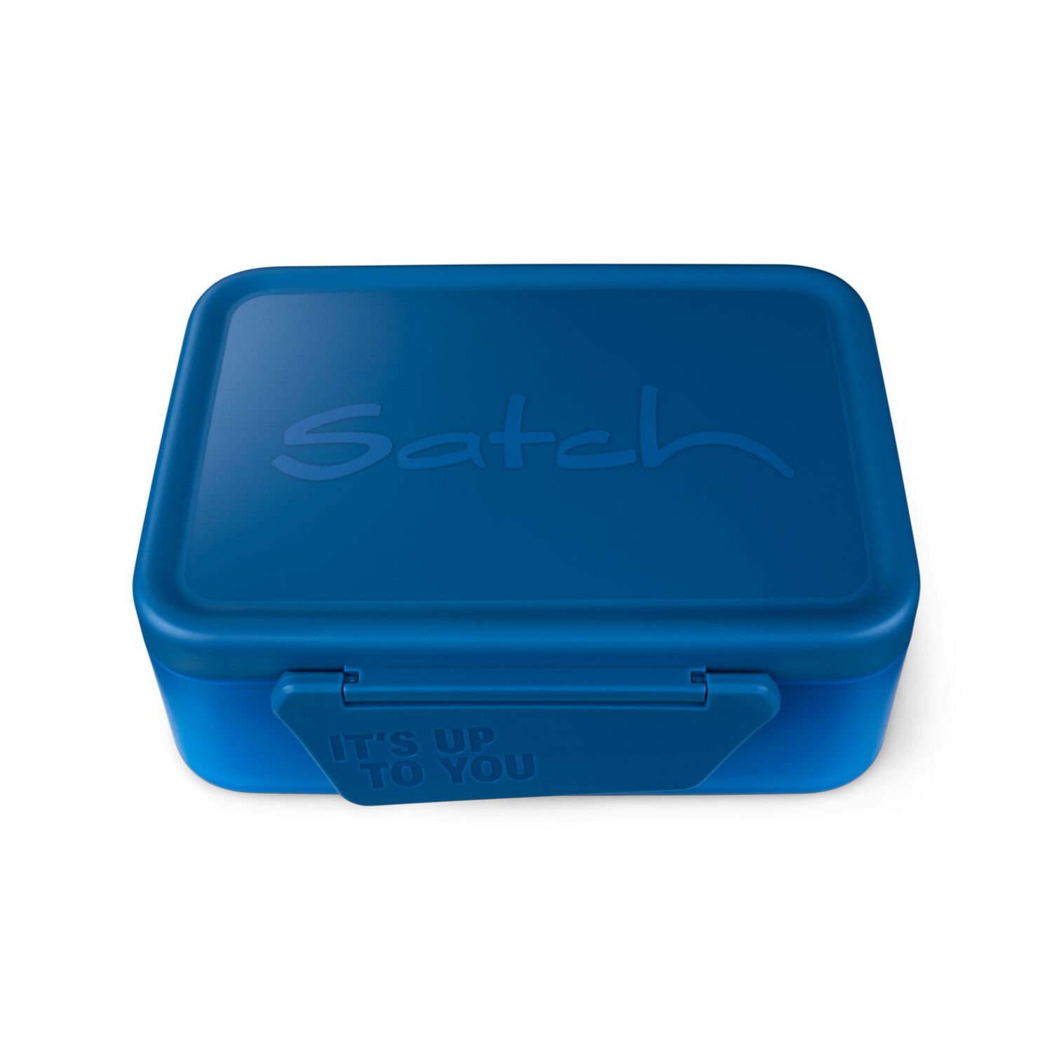 satch Kunststoff Brotdose blue