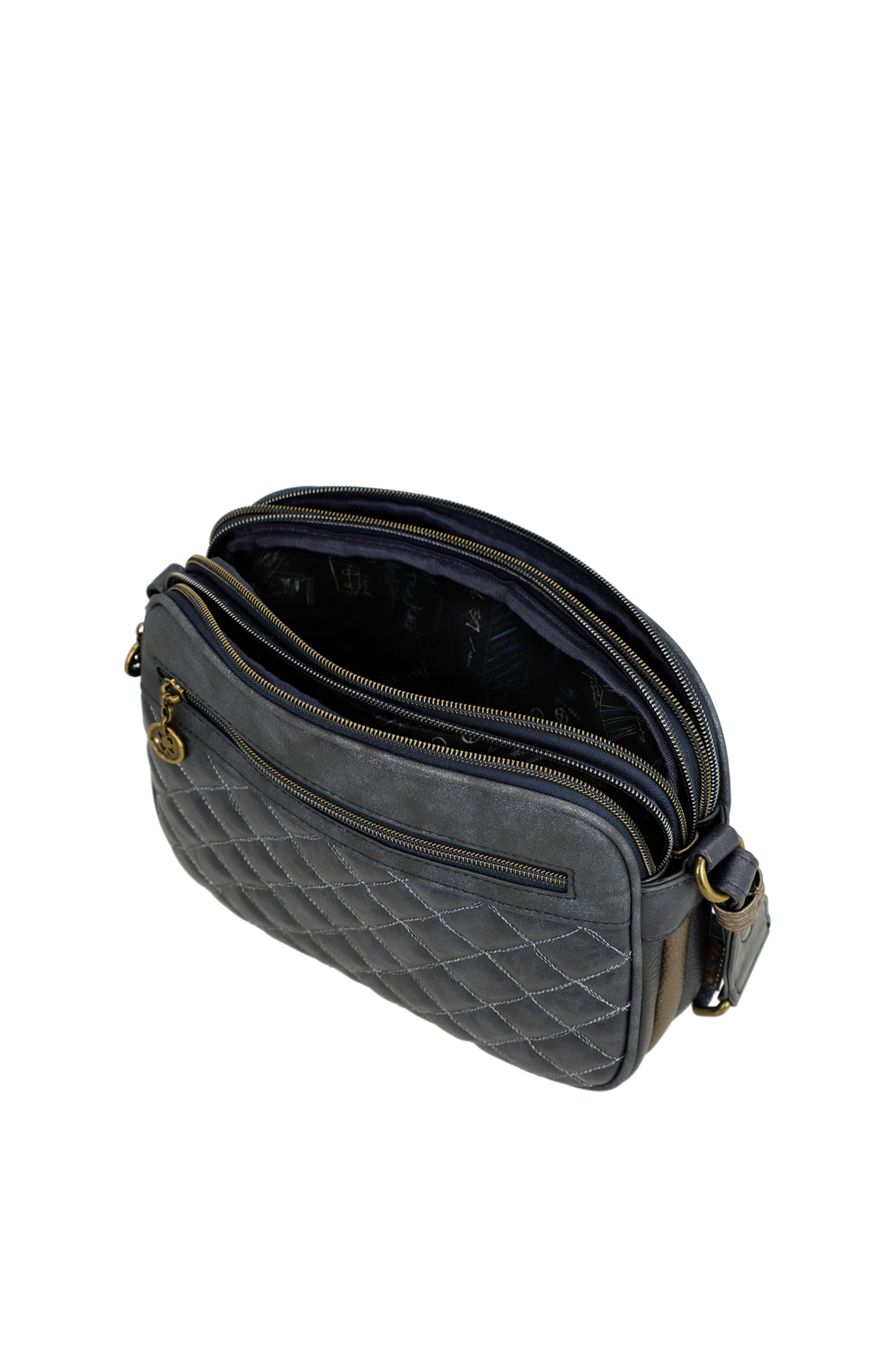 Anekke Umhängetasche mit 3 Fächern Boutique Anekke Umhängetasche mit 3 Fächern Boutique