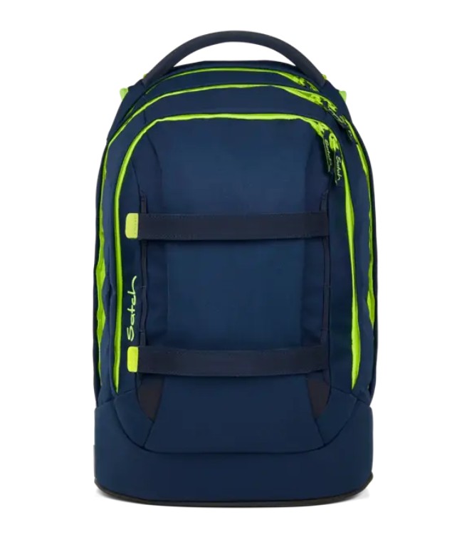 Satch Schulrucksack Toxic Yellow