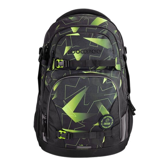 00211335abx Coocazoo Schulrucksack PORTER – Lime Flash