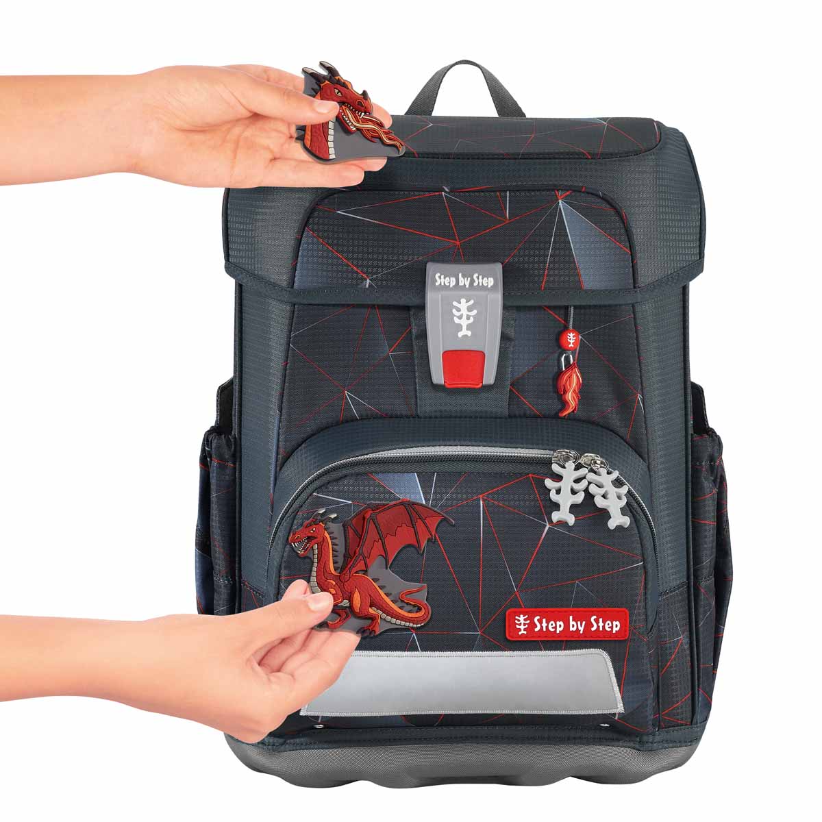 Step by Step CLOUD Schulranzen-Set Dragon Drako 2025