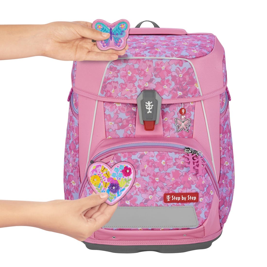 Step by Step Schulranzen-Set SPACE Heart Luma 2027
