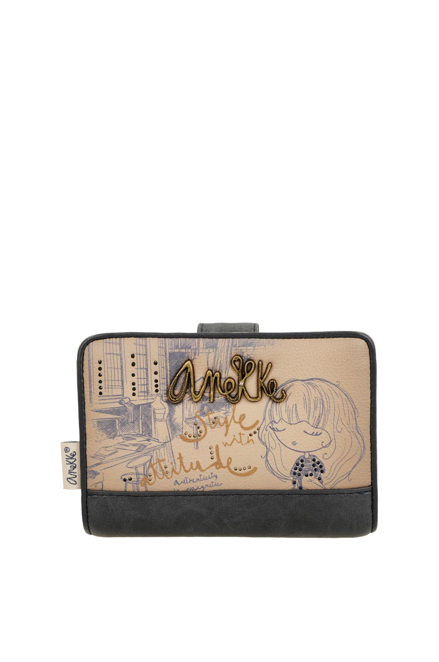 Anekke Brieftasche RFID Studio mittelgroß