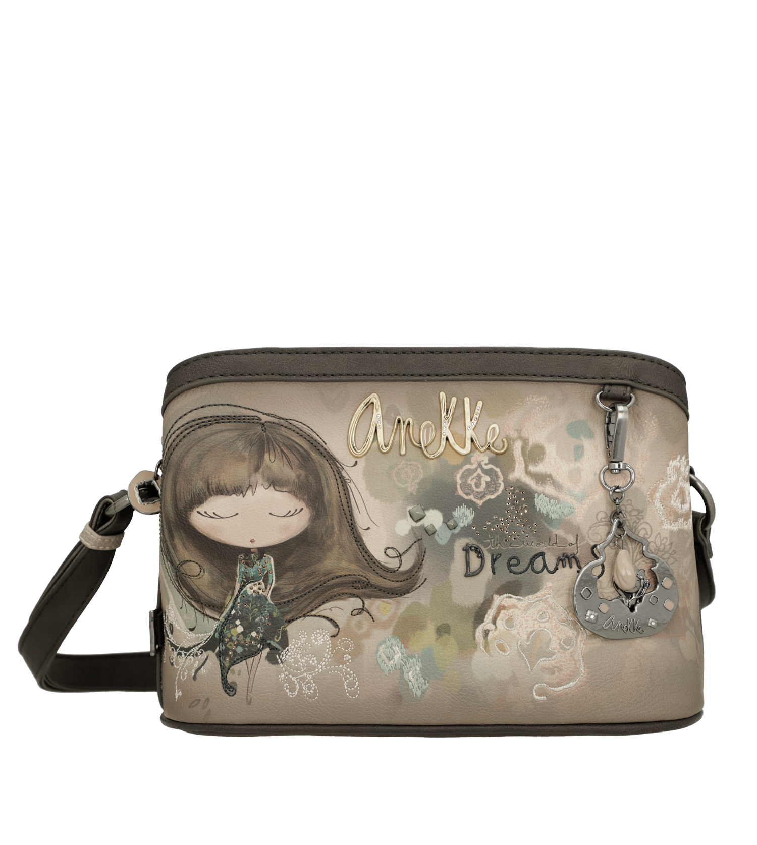 Anekke Umhängetasche Real 3-Fächer