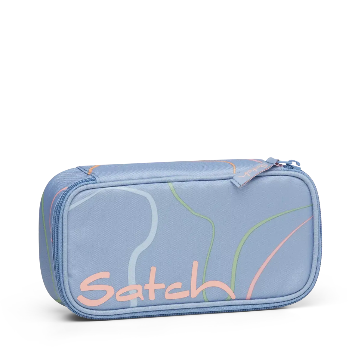 Satch Schlamperbox Vivid Blue
