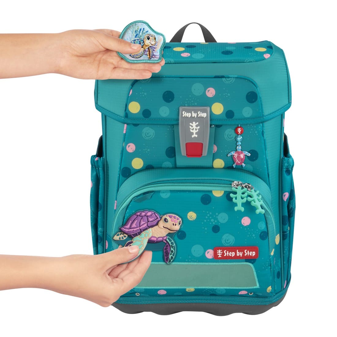 Step by Step Schulranzen-Set CLOUD Turtle Josie 2027