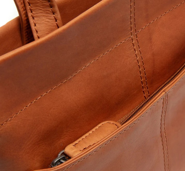 Chesterfield Umhängetasche Rivington cognac