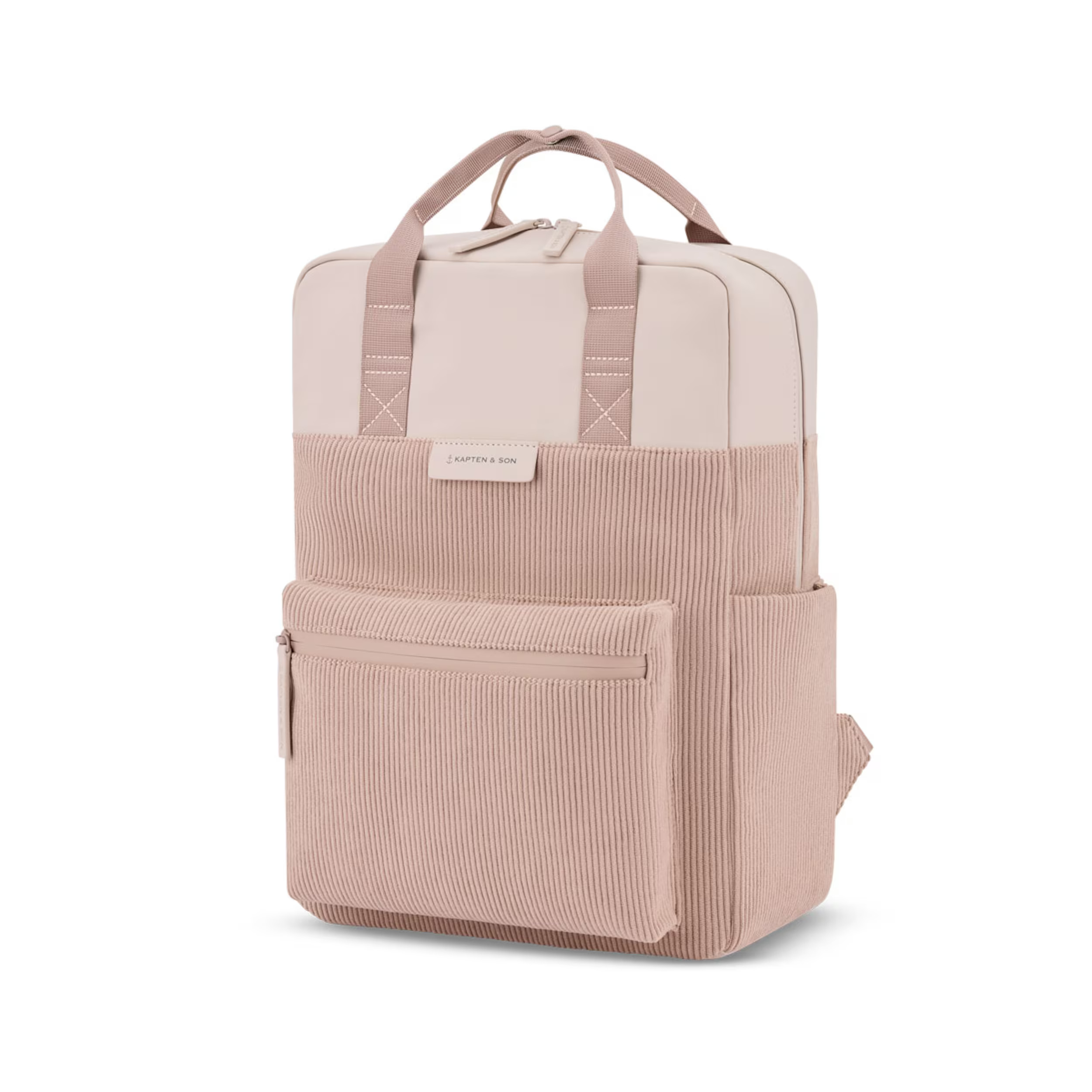 Kapten & Son Rucksack Bergen Pro Cord rose clay Kapten & Son Rucksack Bergen Pro Cord rose clay