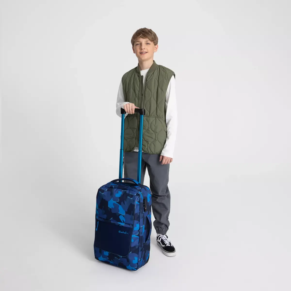 Satch Kinderkoffer Flow S Troublemaker