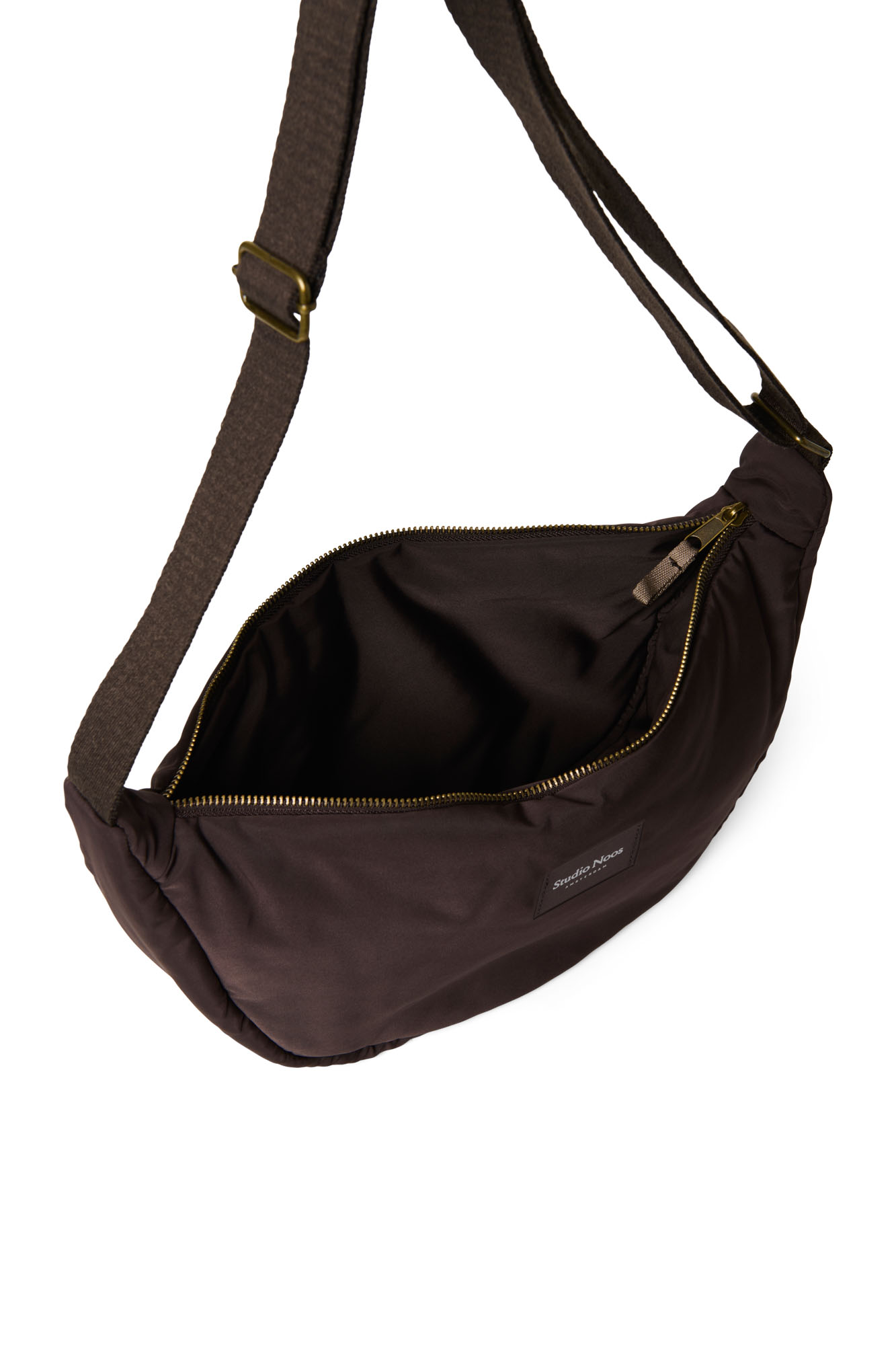 Studio Noos Puffy Adult Fanny Pack Brown Studio Noos Puffy Adult Fanny Pack Brown