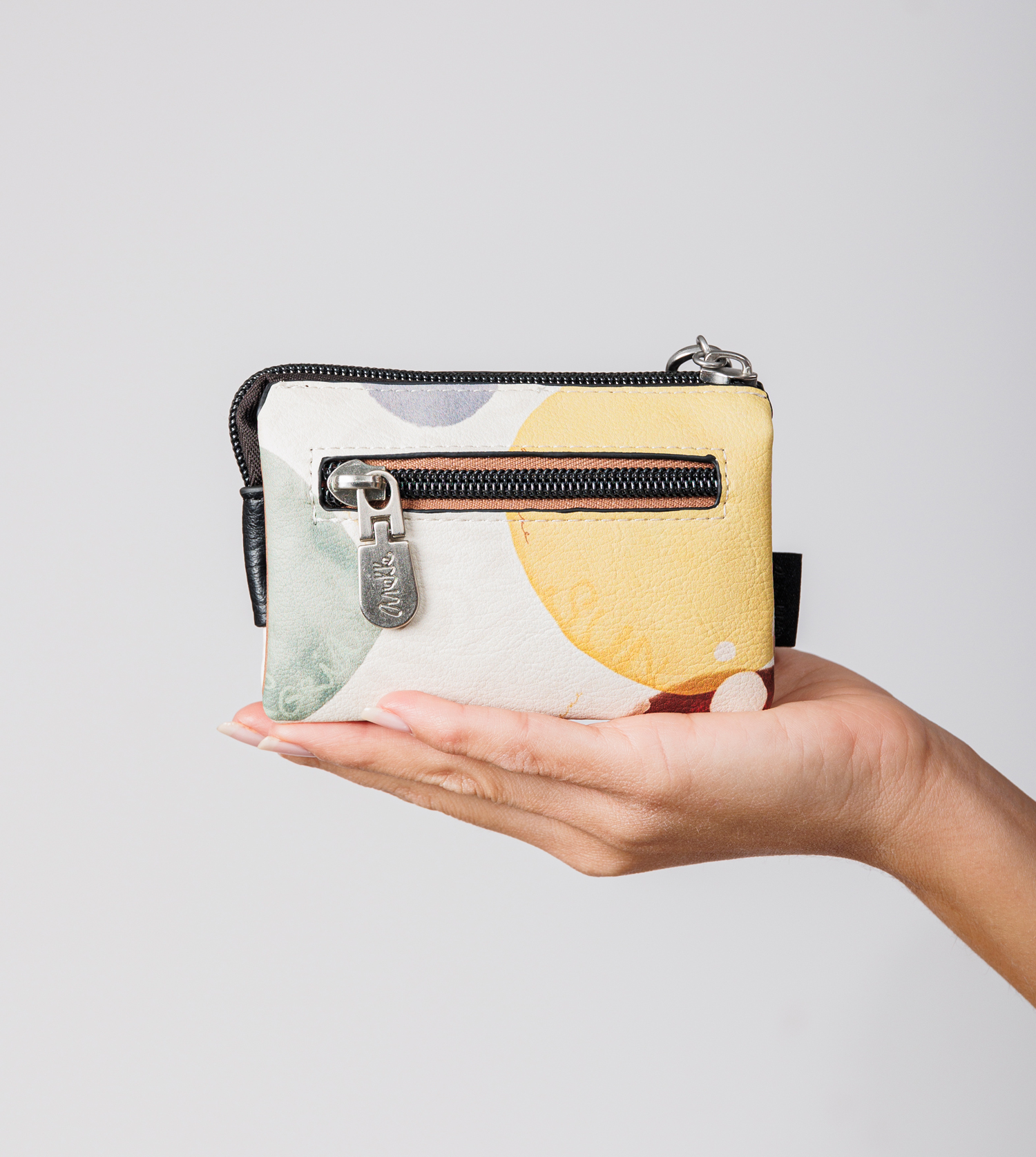 Anekke Münztasche Alma 3 Fächer
