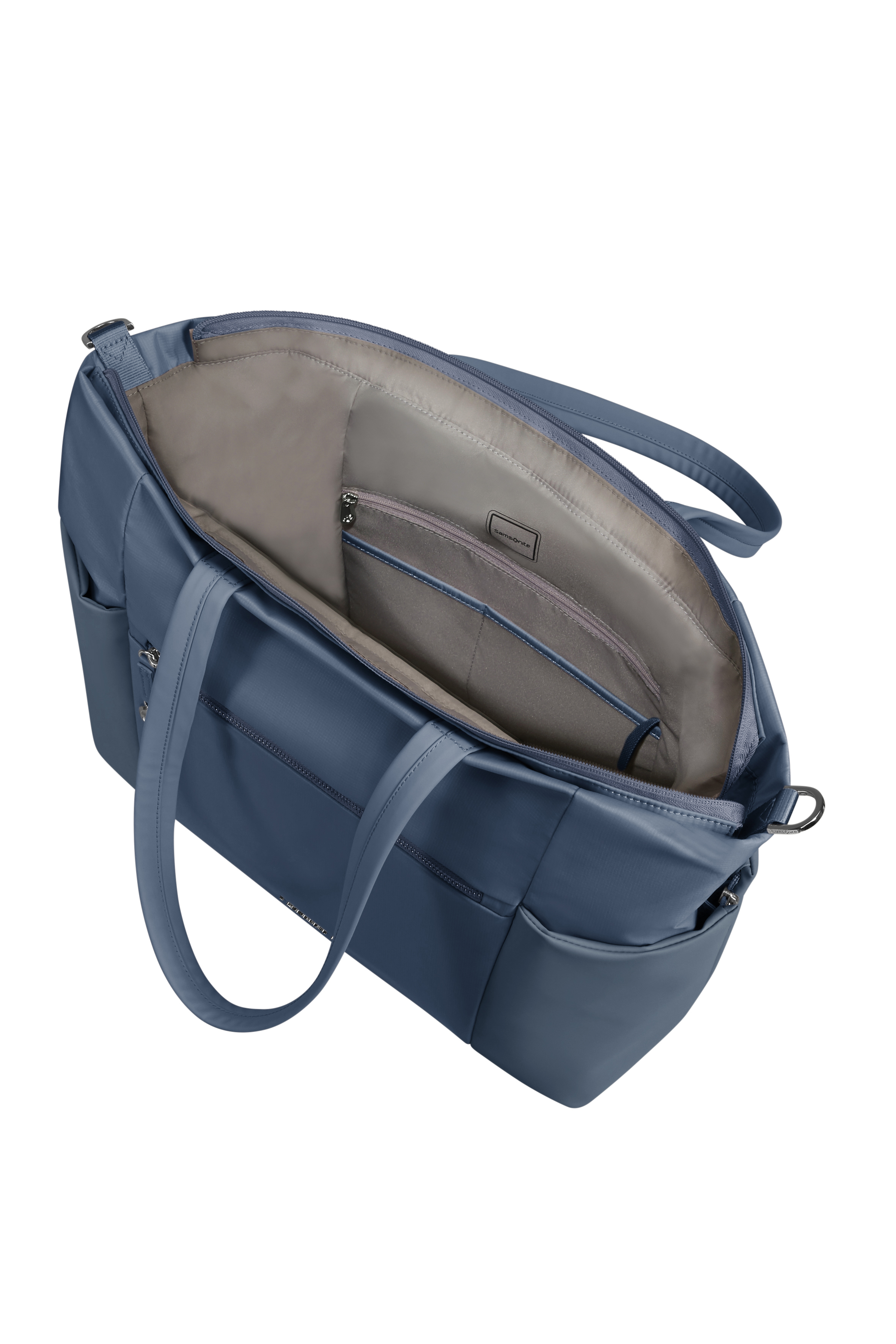 Samsonite Travel Tote Bag Move Journey 14.1" storm blue