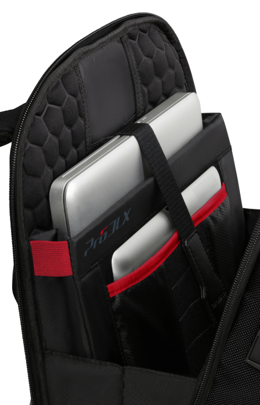 Samsonite Laptop Rucksack Pro-DLX 6 15.6 Zoll schwarz