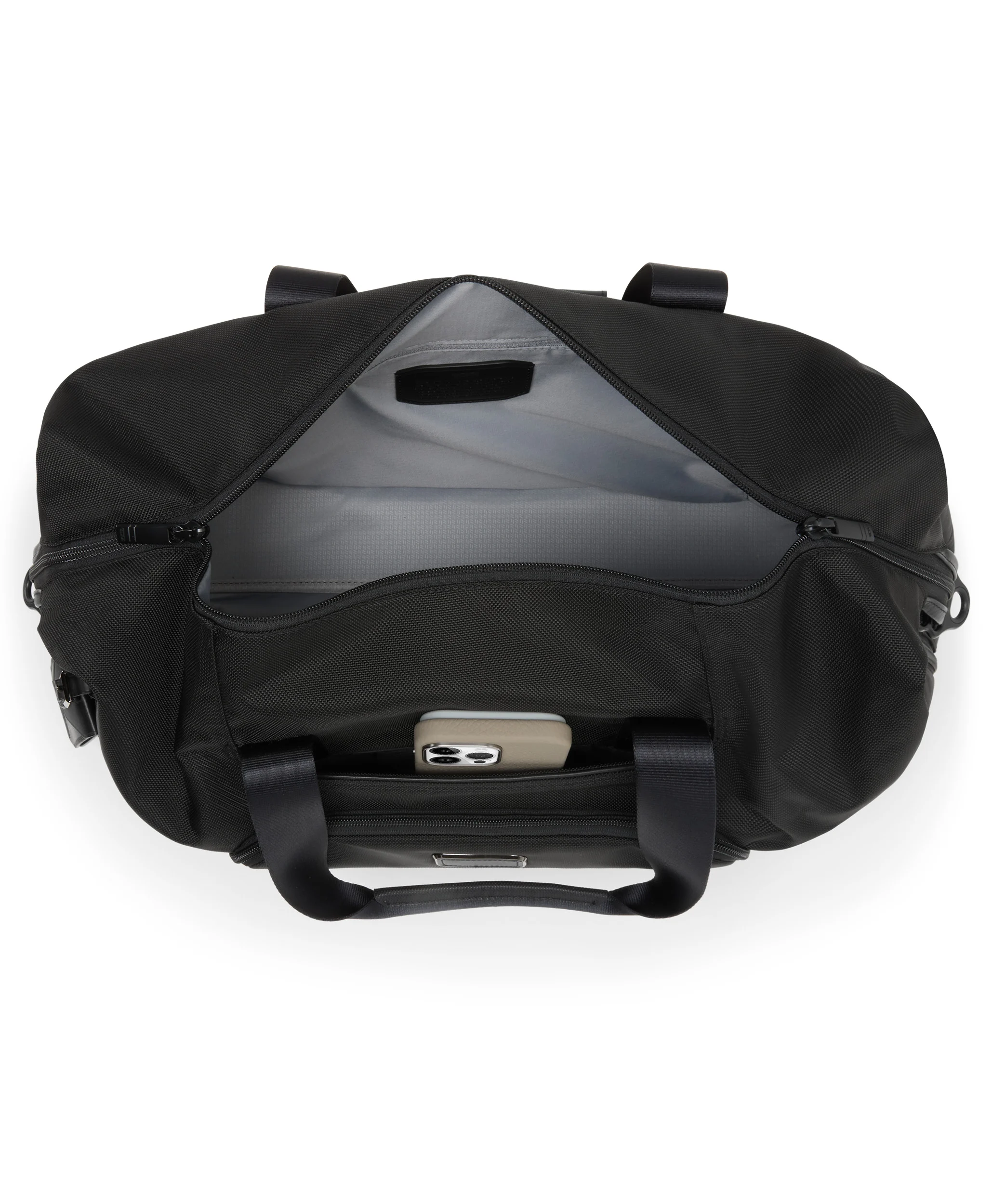 TUMI Alpha 4 Double Expansion Duffel Reisetasche black