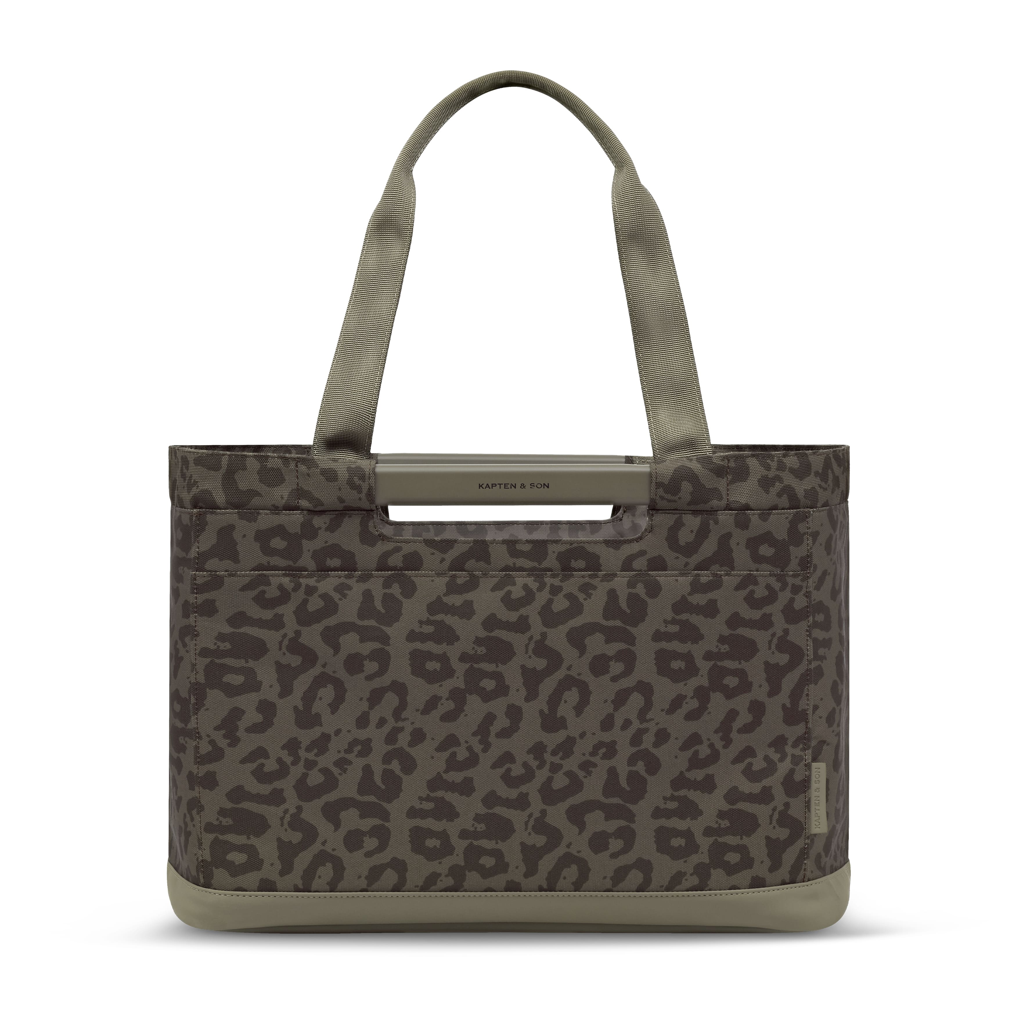 Kapten & Son Vaasa Shopping Basket Leo Dark Brown